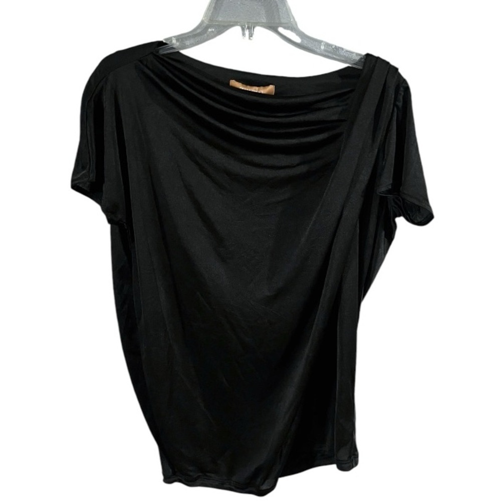 NWT Ellen Tracy Draped Sleeve Sz M